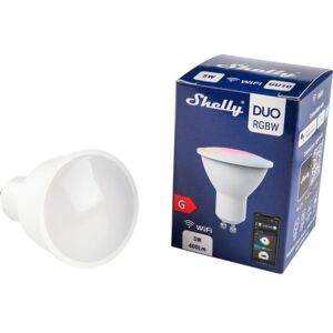 Shelly Duo Gu10 Rgbw Wifi Smartlyskilde