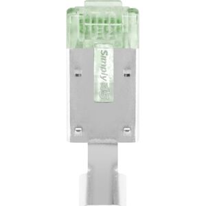 Imago Sonas Simply45 Rj45 Pass-Through Stik Cat6 Stp Cap45 Skærmet, 50 Stk