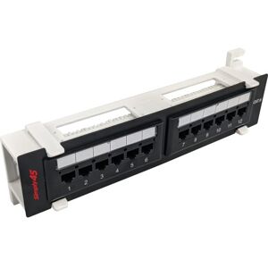 Imago Sonas Simply45 Patchpanel Til Væg 12 Port Cat6 Utp Loaded