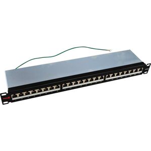 Imago Sonas Simply45 Patchpanel Rack 24 Port Stp Skærmet 10g Loaded