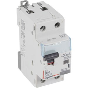 Legrand Dx3 Kombiafbryder Hpfi Rcbo B 10a 30ma 2p, 6/10ka, 2m, Type A