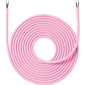 Nielsen Light Stofledning, 4 Meter, Pink  Lyserød