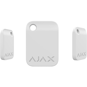Ajax Nøglebrik, Mifare Desfire, Hvid Til Keypad Plus