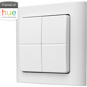 Jumitech 2-Tryk For Philips Hue, Zigbee