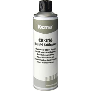 Kema Cr-316 Rustfri Stålspray 400ml