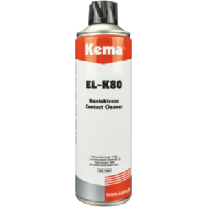 El-K80 Kontaktrens Spray 400 Ml