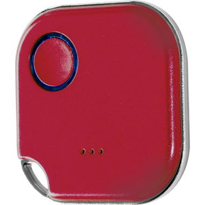 Shelly Blu Button 1 Rød, Bluetooth Batteritryk