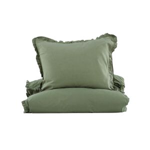 Lias sengesæt 1 sæt 200x150cm grøn.