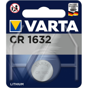 Diverse Cr1632 3v Batteri