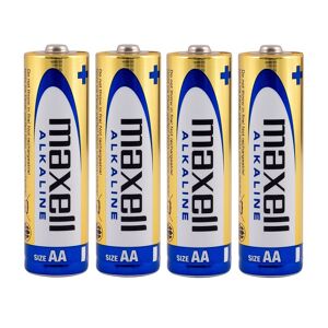 Universal Maxell Aa Batterier, 4 Stk