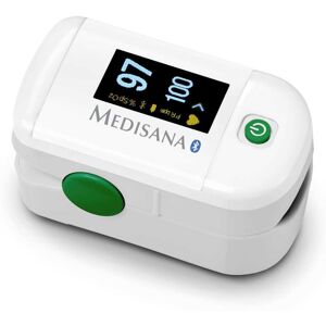 Medisana pulsoximeter PM 100 Connect hvid