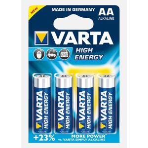 Batteri Varta High Energy Aa (L6)