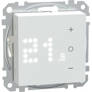 Schneider Electric Wiser Exxact - Smart Kombinations Termostat, 16a, H