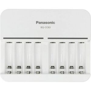 Panasonic Eneloop Bq-Cc63e -Oplader, Til 8 Batterier