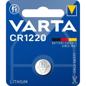 Varta Cr1220-Batteri, 3 V, Lithium