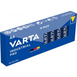 Varta Industrial Pro -Alkalibatteri, 10 Stk. Aa (Lr06) Batterier