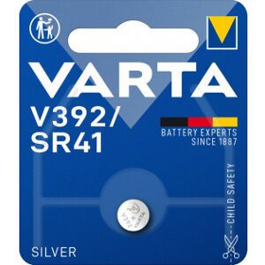 Varta V392 / Sr41 / Lr41-Batteri, 1,55 V