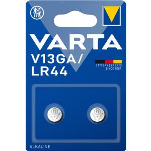 Varta V13ga / Lr44-Batteri, 1,5 V, 2 Stk.