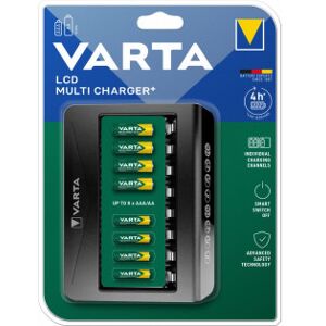 Varta Lcd Multi Charger+ -Oplader