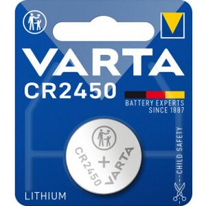 Varta Cr2450-Batteri, 3 V, Lithium