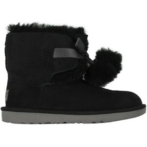 Ugg Bamsestøvler - Gita - Sort M. Pom Poms - Ugg - 30 - Bamsestøvle