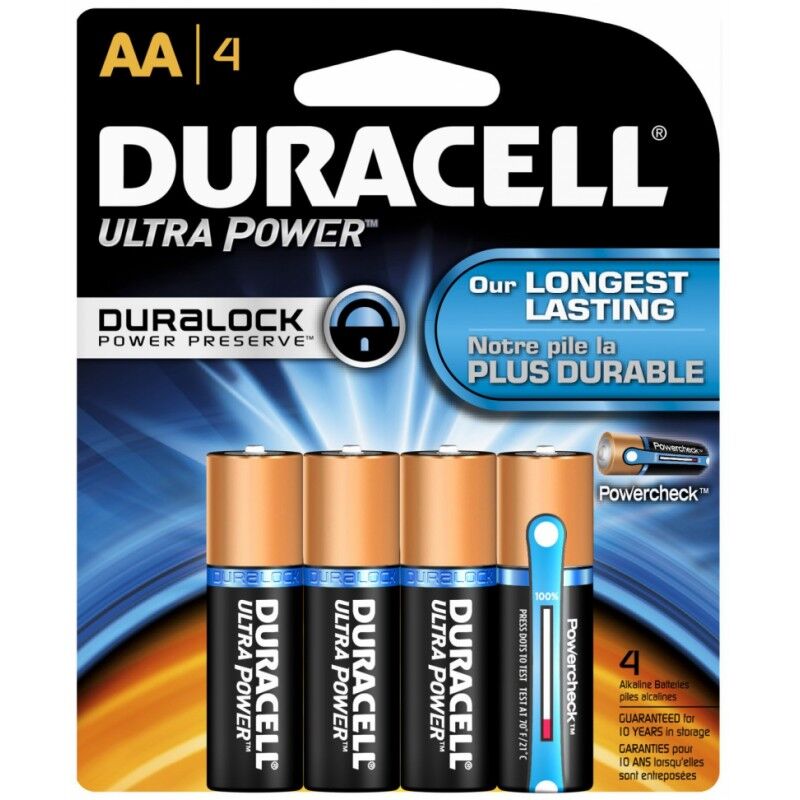 AA Duralock Ultra 4 stk Batterier