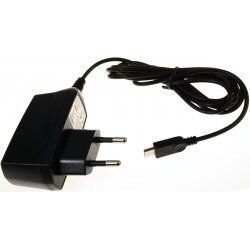 Sony Powery Lader/Strømforsyning med Micro-USB 1A til Sony Xperia Sola