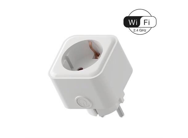 Calex Smart Wifi Connect Powerplug Eu Plus 220-240v