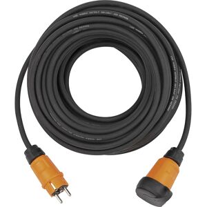 Brennenstuhl Cable alargador para exteriores professionalLINE IP44, negro, longitud 10 m