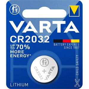 Varta Pila de botón ELECTRONICS, CR2032, a partir de 10 unid.