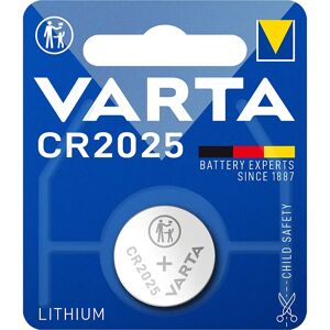 Varta Pila de botón LITHIUM, CR2025, a partir de 10 unid.