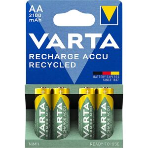 Varta Batería recargable, AA, 2100 mAh, UE 4 unid., a partir de 10 UE