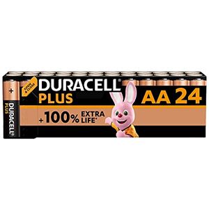 Pilas AA  Duracell PLUS MX1500 AA LR06 / LR6, Pilas alcalinas 1.5