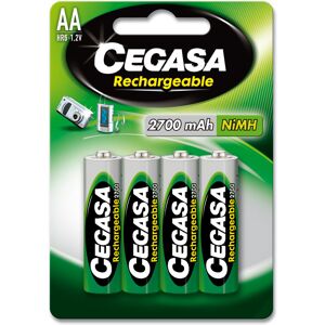 Cegasa Pilas recargables  HR6 4u