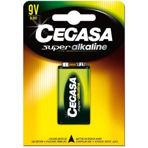 Cegasa Pila alcalina  9V LF22