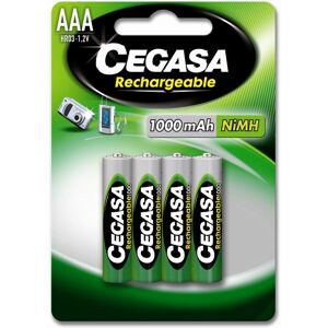 Cegasa Pilas recargables  HR3 4u