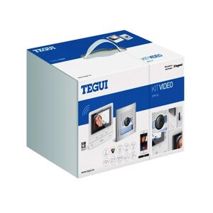 Tegui Kit Videoportero 2 Hilos  Sfera New Con Monitor Classe100x16e Conectado 379116
