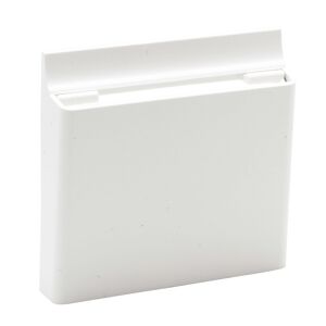 Legrand Tapa Para Tarjetero Hotel  864115 Serie Niloe Step Blanco Mate