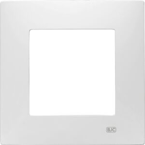 Bjc Marco 1 Elemento  23001 Serie Viva Blanco Polar