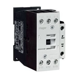 Hager Contactor 3p+1na 38a  Ev03810c 230v