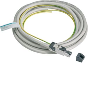 Hager Cable Modbus Con Conector Rj45 Y Cable Tierra 3m  Agardio Htg465h