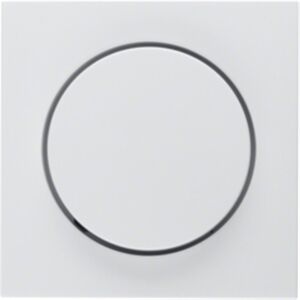 Hager Tapa Regulador Rotativo  11378989 S1/b3/b7 Blanco Brillo