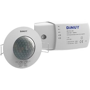 Dinuy Detector De Movimiento 360º  Dm Tec 004 Maestro