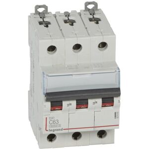 Legrand Interruptor Automatico Dx3 3 Polos 63a   407865