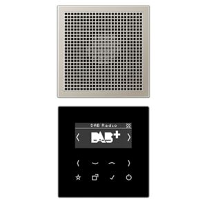 Jung Kit Mono Smart Radio Dab+  Dabes1 Serie Ls990 Acero