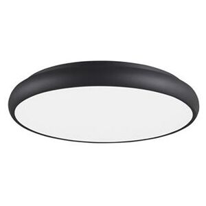 Nova Luce Luminaria Led Plafon  Gap 8100982 Negro D41