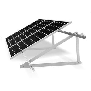 Sunfer Kit Estructura Solar Inclinado A 30º O 15º  11v3 Para 3 Paneles