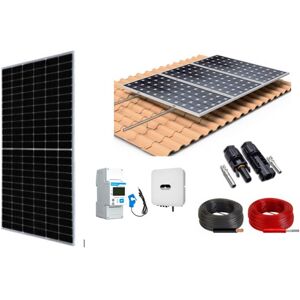 Mtp Kit Solar Conexion A Red Monofasico Huawei 3000w 15000whdia