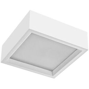 Nova Luce Luminaria Plafon  Bona 41860201 Yeso Blanco L25