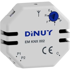 Dinuy Interfaz Para Pulsador Doble 1 Canal  Em Knx 002